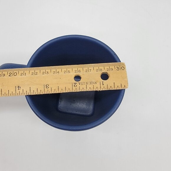 NASA‎ Kennedy Space Center Space Shuttles Coffee Mug Blue DNC Square Bottom NEW - Picture 4 of 6